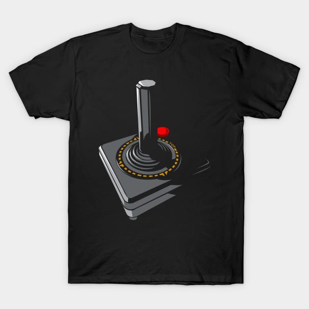 Old Skool Control T-Shirt by Illustratorator